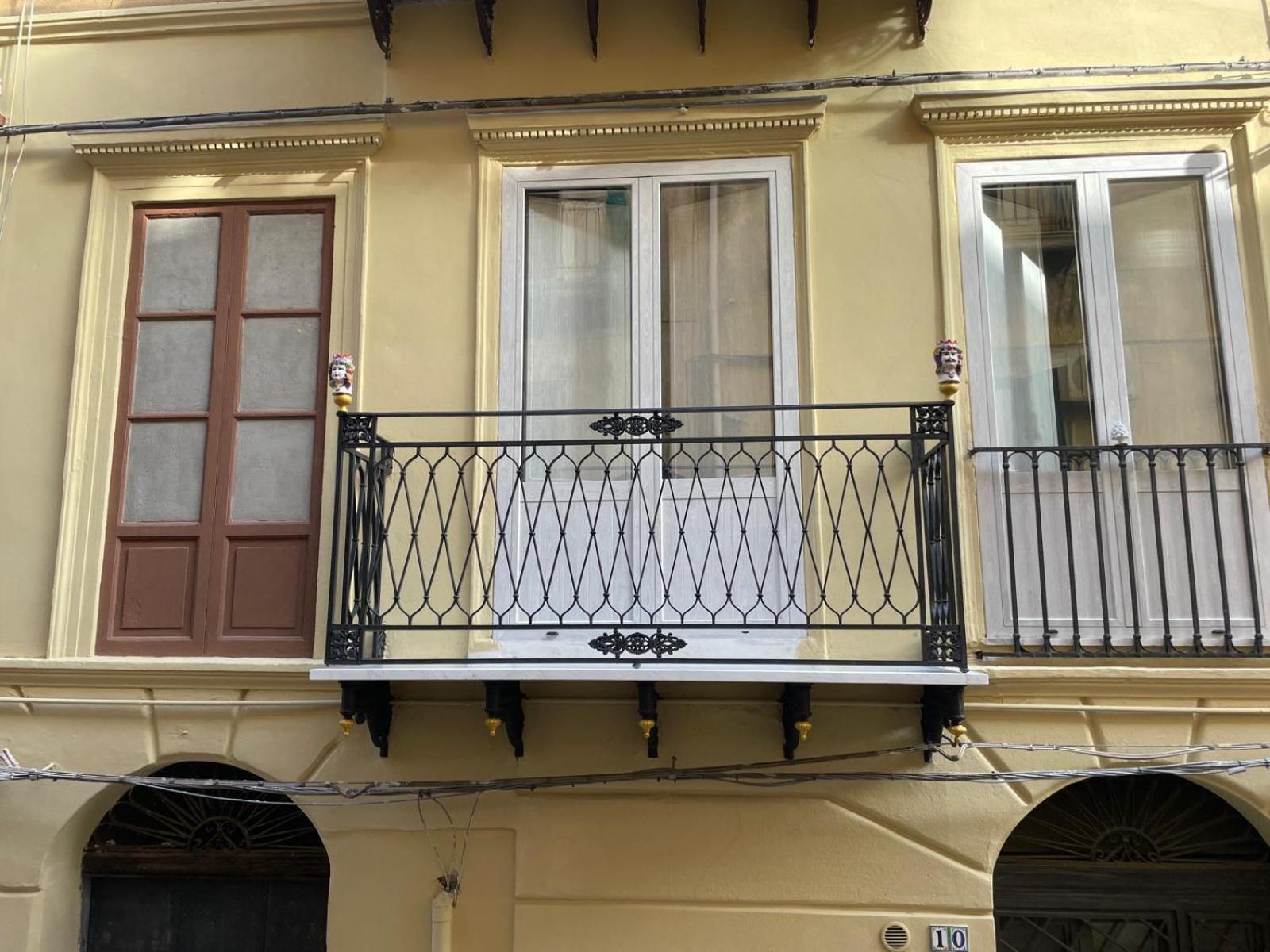 Casa Vacanze Donna Mariacarme' Παλέρμο Εξωτερικό φωτογραφία